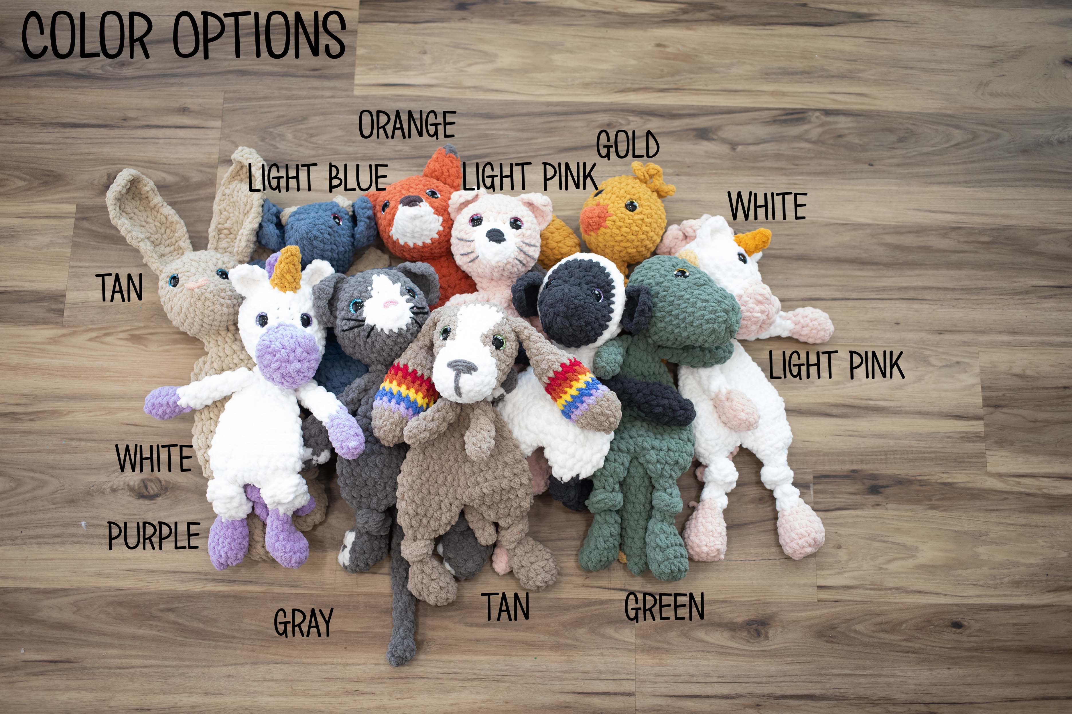 Highland Cow Lovey, Highland Cow Stuffed Animal, Crochet Highland Cow Snuggler